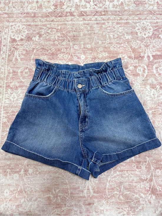 Sincerly Jules Pants - “Paper Bag” 💙 Denim High Waisted Shorts